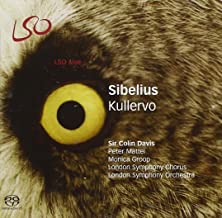 Sibelius- Kullervo (Sir Colin Davis Composer) - Darkside Records