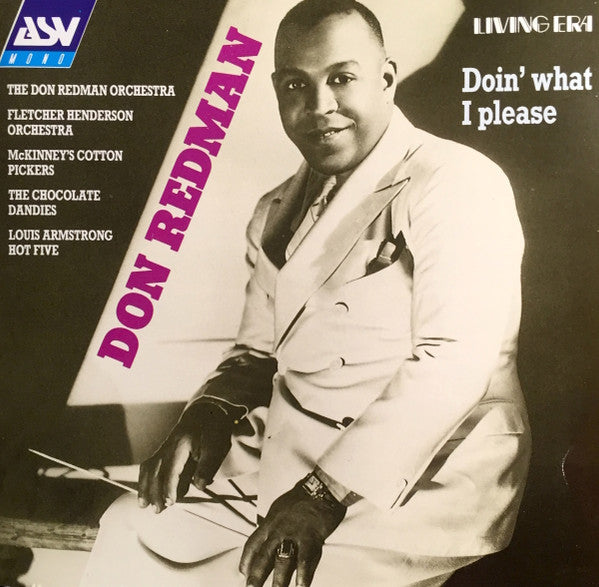 Don Redman- Doin' What I Please - Darkside Records