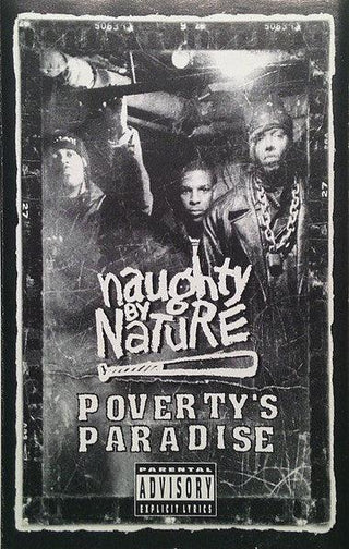 Naughty By Nature- Poverty's Paradise - Darkside Records