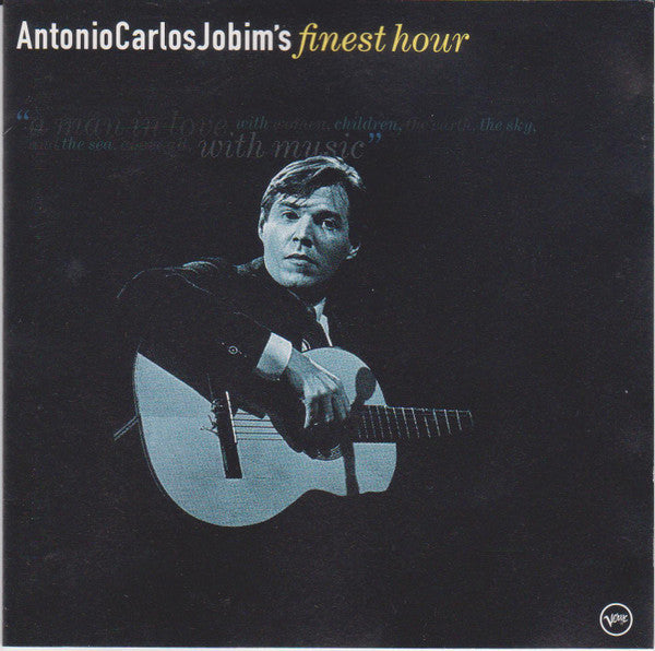 Antonio Carlos Jobim- Finest Hour - Darkside Records