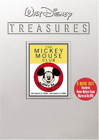 Walt Disney Treasures: Mickey Mouse Club October 3, 1955- October 7, 1955 - Darkside Records
