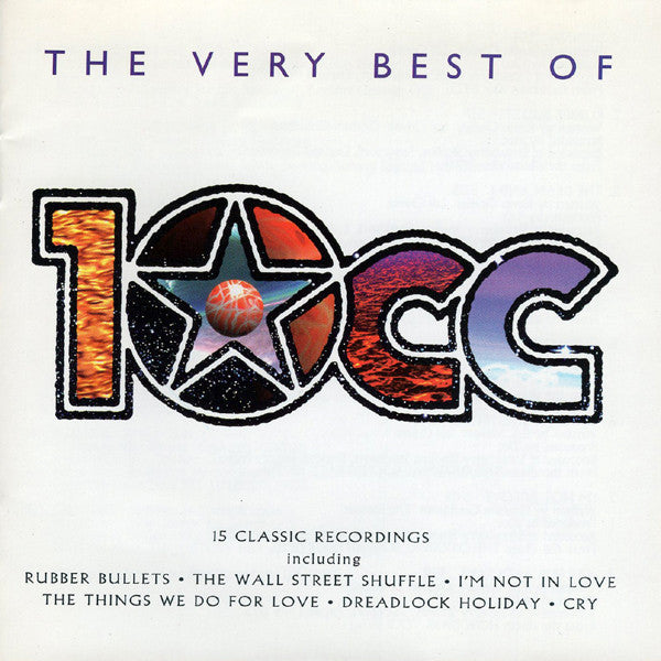 10cc- Very Best Of 10cc - Darkside Records