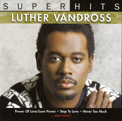 Luther Vandross- Super Hits - Darkside Records