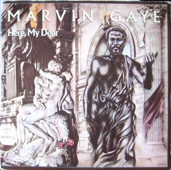 Marvin Gaye- Here, My Dear (Sealed 1st Press) - DarksideRecords