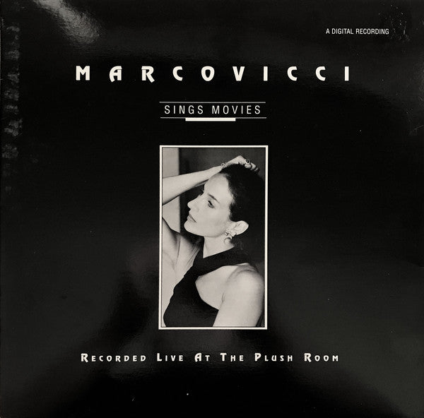Marcovicci- Sings Movies - Darkside Records