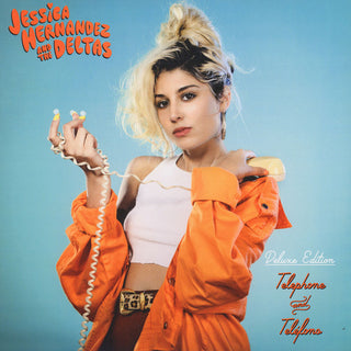 Jessica Hernandez And The Deltas- Telephone And Telefono - Darkside Records