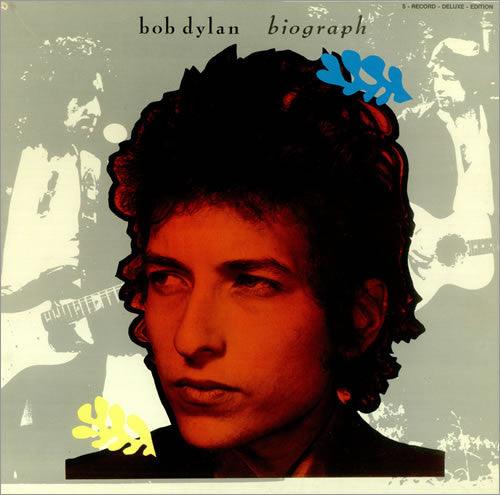 Bob Dylan- Biograph - DarksideRecords