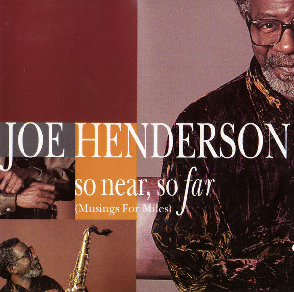 Joe Henderson- So Near, So Far - Darkside Records