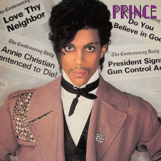 Prince- Controversy - Darkside Records