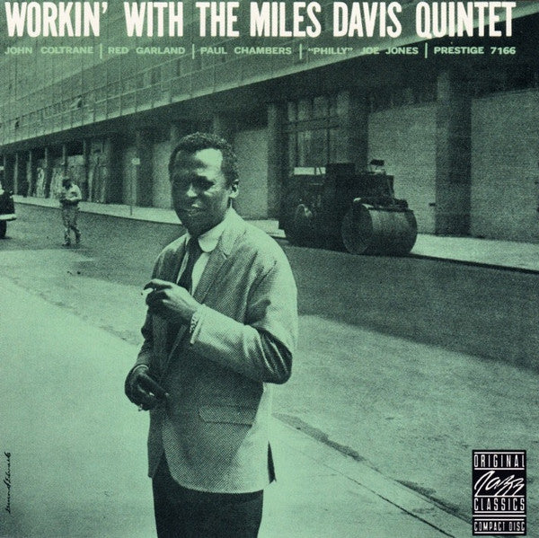 Miles Davis- Workin' With The Miles Davis Quintet - Darkside Records