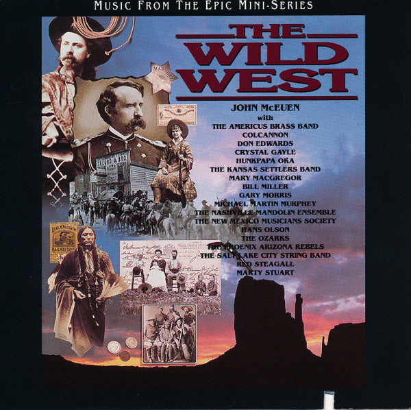 Wild West Soundtrack - Darkside Records