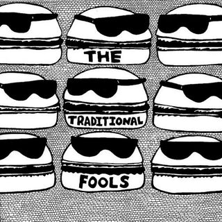 Traditional Fools- The Traditional Fools (Clar Pink) - Darkside Records