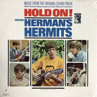 Herman's Hermits- Hold On Soundtrack (Sealed) - Darkside Records