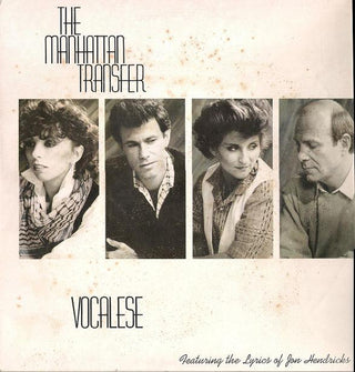 Manhattan Transfer- Vocalese - Darkside Records