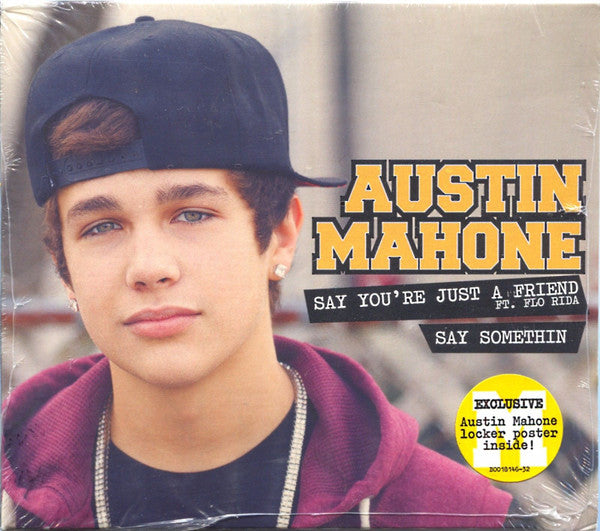 Austin Mahone- Say You're Just A Friend / Say Somethin - Darkside Records