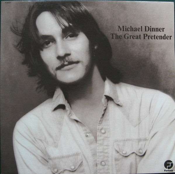 Michael Dinner- The Great Pretender - DarksideRecords