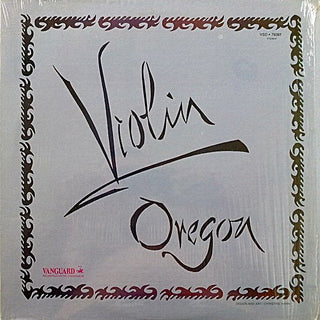 Oregon- Violin (SOME WATER DAMAGE TO SLEEVE) - Darkside Records