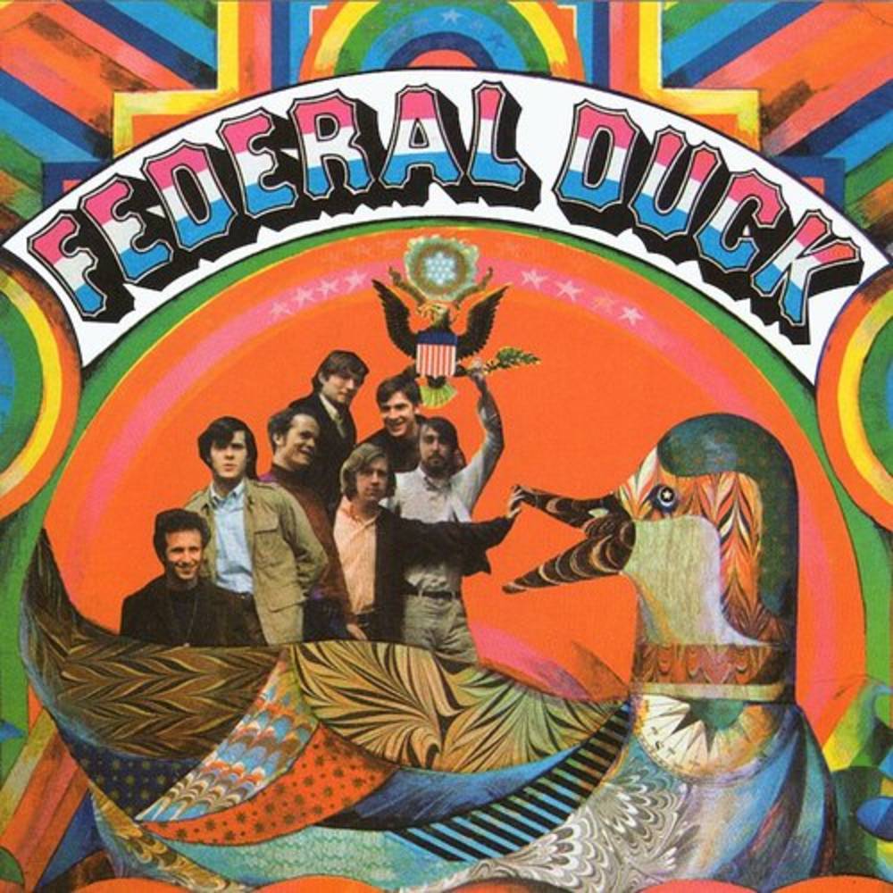 Federal Duck- Federal Duck (Orange Vinyl) (RSD Essentials) - Darkside Records