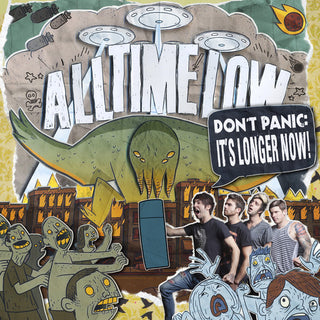 All Time Low- Don't Panic: It's Longer Now - Darkside Records