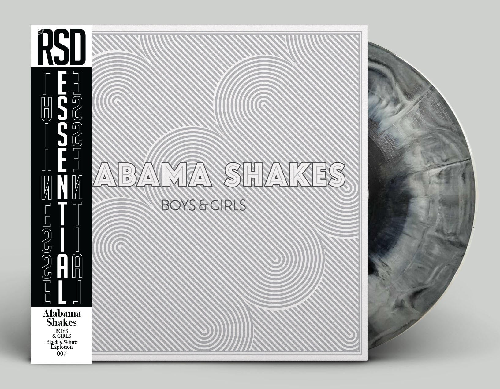Alabama Shakes- Boys & Girls (RSD Essential Black & White Explosion Vinyl) - Darkside Records