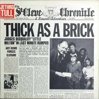 Jethro Tull- Thick As A Brick - DarksideRecords