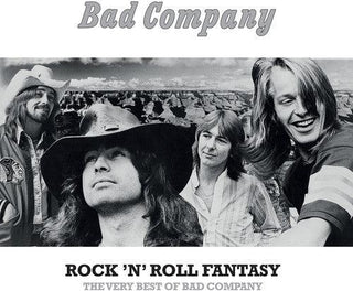 Bad Company- Rock N Roll Fantasy: Best Of (VT) - Darkside Records