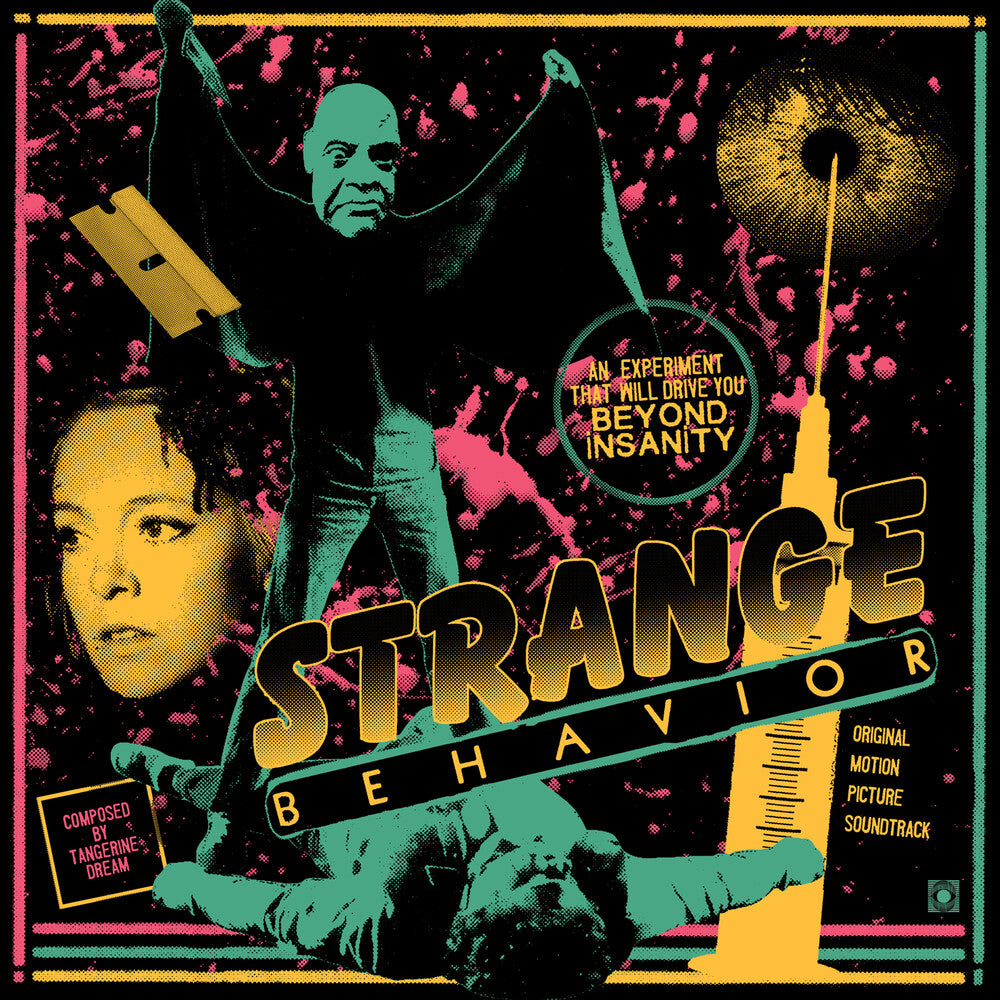 Tangerine Dream- Strange Behavior -RSD22 - Darkside Records