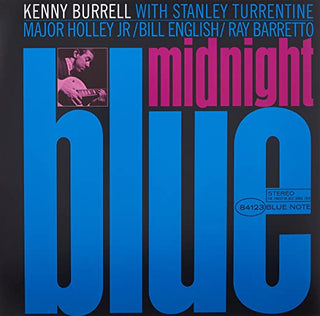 Kenny Burrell- Midnight Blue - Darkside Records