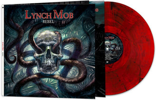 Lynch Mob- Rebel (Red Marble Vinyl) - Darkside Records