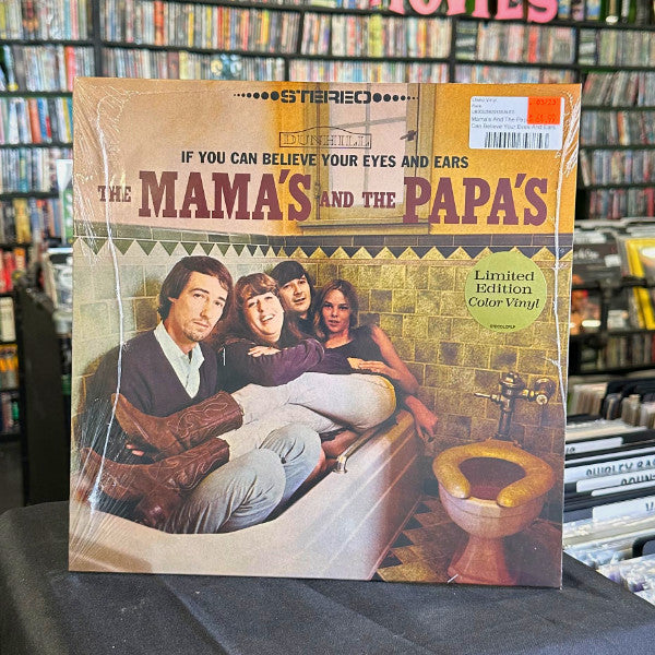 Mama's And The Papa's- If You Can Believe Your Eyes And Ears (Yellow)(Sealed) - Darkside Records