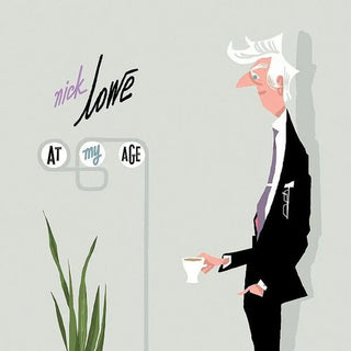 Nick Lowe- At My Age (15th Anniv) (Silver Vinyl) - Darkside Records
