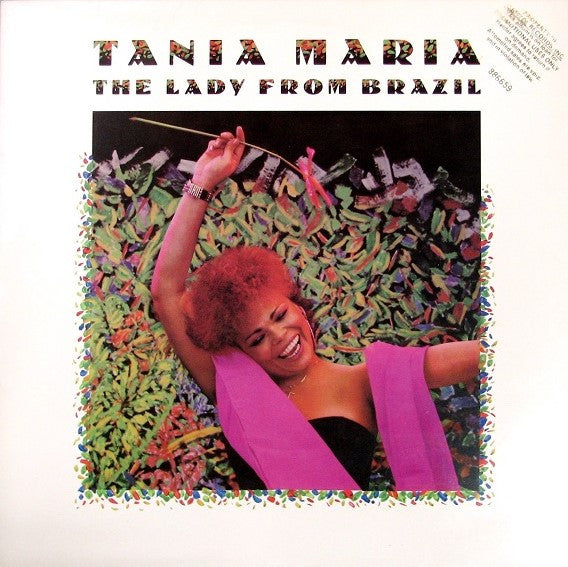 Tania Maria- The Lady From Brazil - Darkside Records