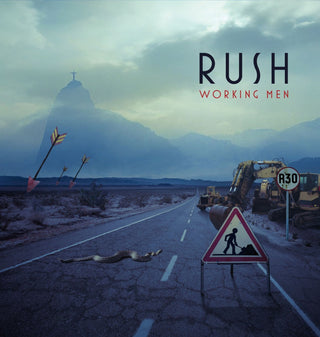 Rush- Working Men - Darkside Records