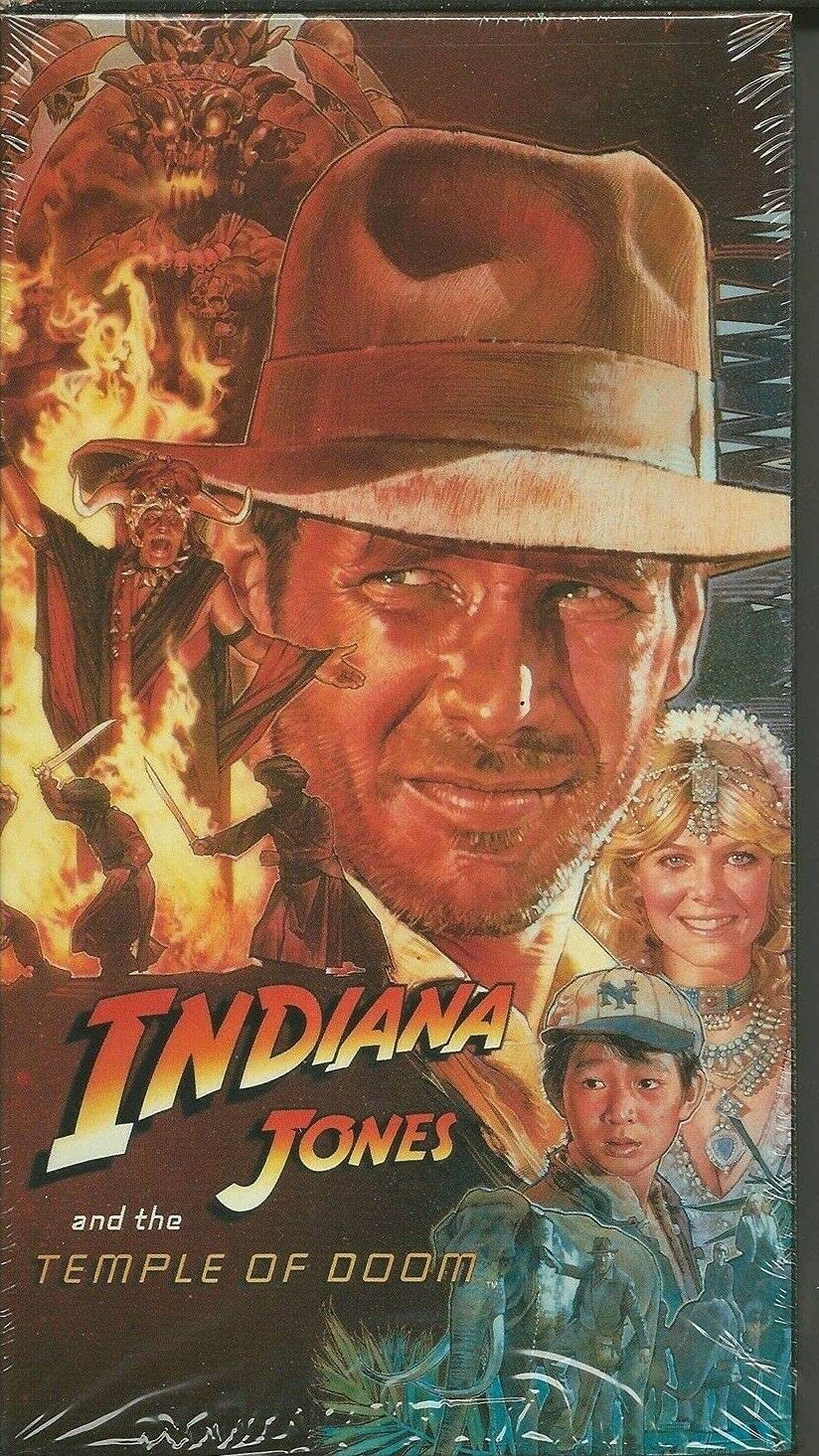 Indiana Jones And The Temple Of Doom - Darkside Records