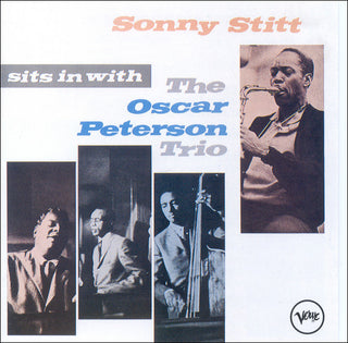 Sonny Stitt/ Oscar Peterson Trio- Sonny Stitt Sits In With The Oscar Peterson Trio - Darkside Records