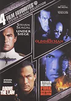 4 Film Favorites: Steven Seagal Collection - Darkside Records