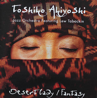 Toshiko Akiyoshi Jazz Orchestra- Desert Lady/ Fantasy - Darkside Records