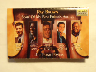 Ray Brown- Some Of My Best Friends Are... The Piano Players