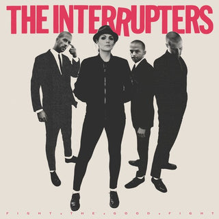 The Interrupters- Fight The Good Fight - Darkside Records