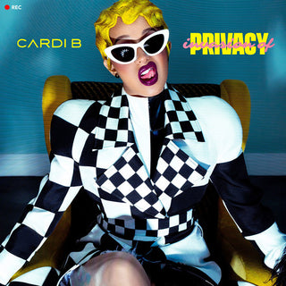 Cardi B- Invasion Of Privacy - Darkside Records