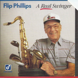 Flip Phillips- A Real Swinger - Darkside Records