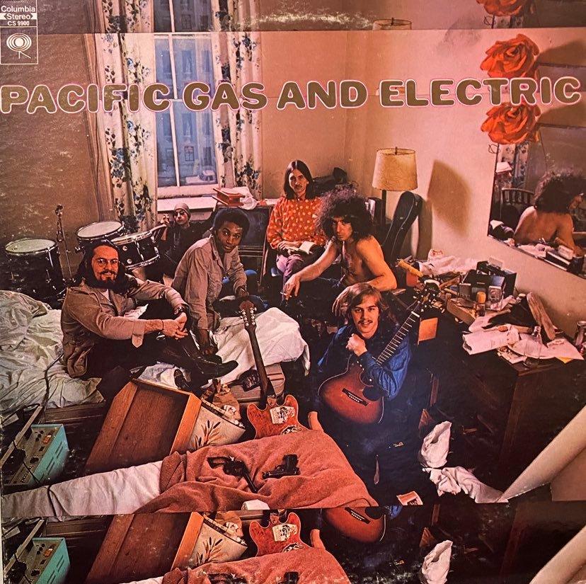 Pacific Gas And Electric- Pacific Gas And Elecric - DarksideRecords
