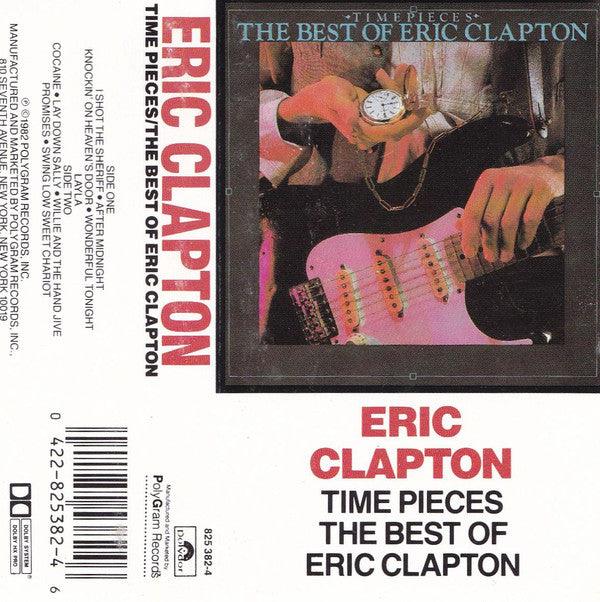 Eric Clapton- Time Pieces The Best Of Eric Clapton - DarksideRecords