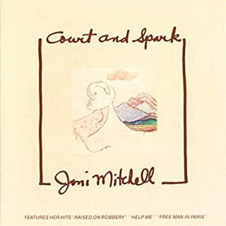 Joni Mitchell- Court and Spark - DarksideRecords