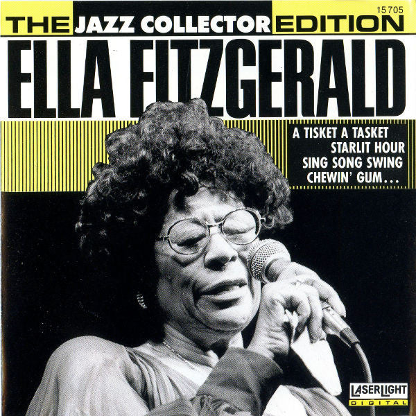 Ella Fitzgerald- Ella Fitzgerald: The Jazz Collector Edition - Darkside Records