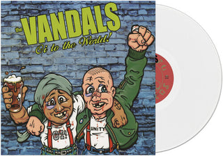 The Vandals- Oi To The World (White Vinyl) - Darkside Records