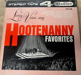 Living Voices- Living Voices Sing Hootenanny Favorites (7 ½ IPS) - Darkside Records