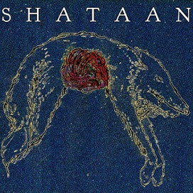 Shataan- Weigh Of The Wolf (Clear/ Blue) - Darkside Records