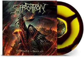 Suffocation- Pinnacle of Bedlam (Yellow/Black Corona Vinyl)