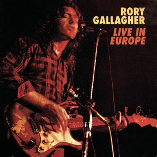 Rory Gallagher- Live! In Europe - Darkside Records